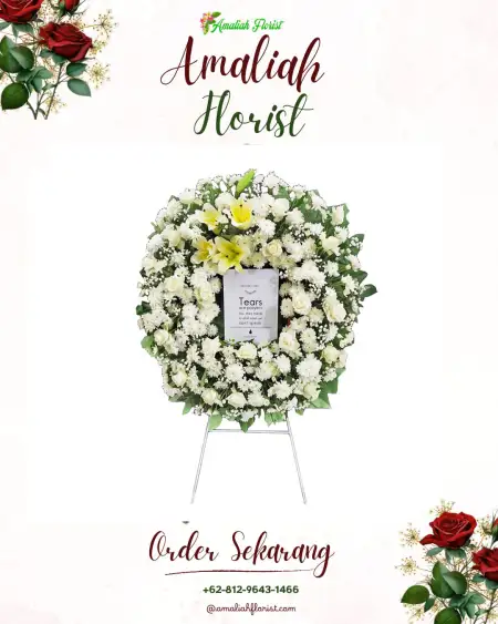 Krans Bunga Duka Kesuma Jaya