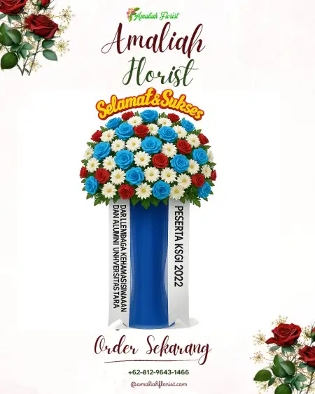 Standing Flowers Kesuma Jaya
